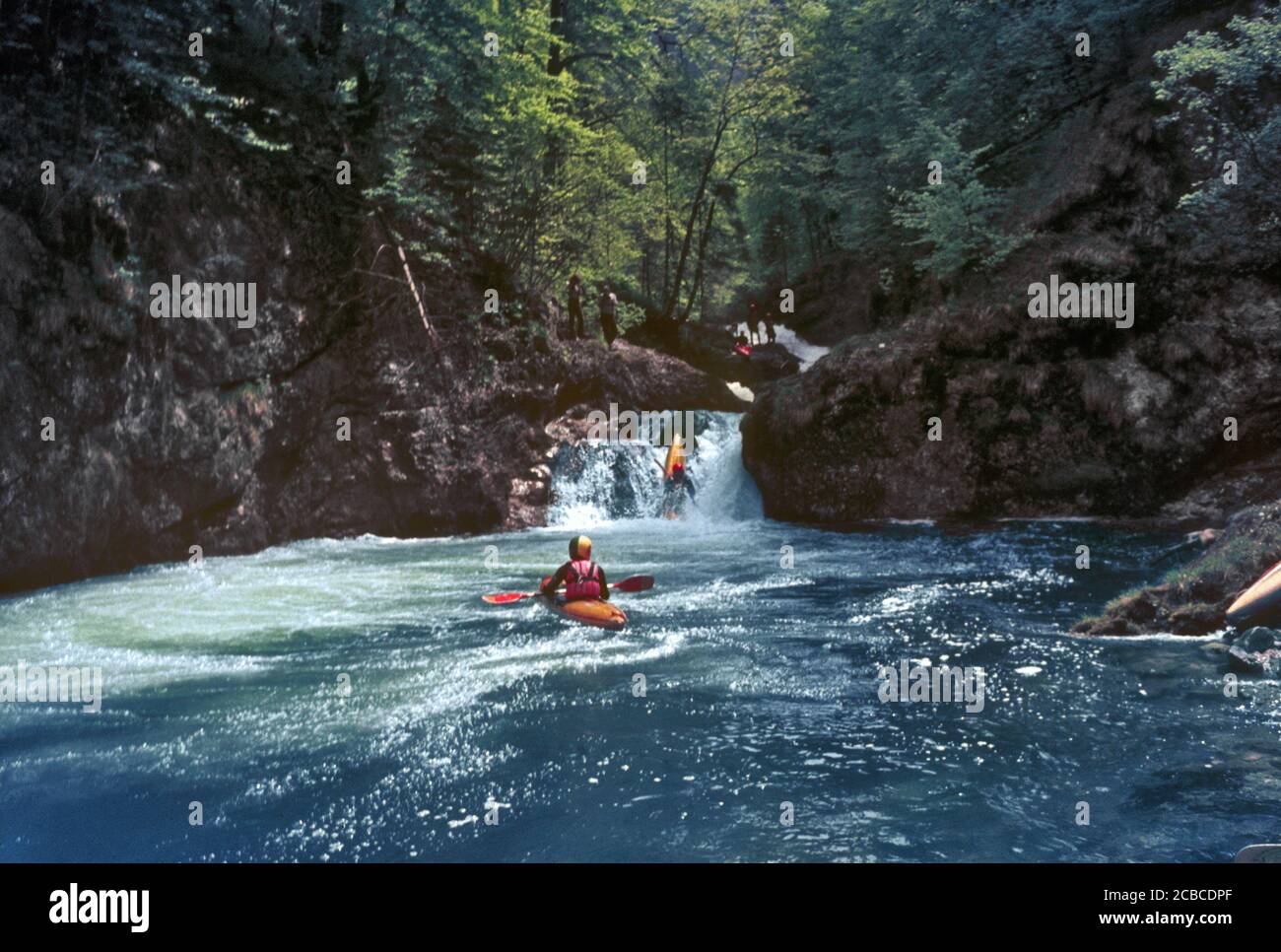 River Soča or Isonzo Stock Photo - Alamy