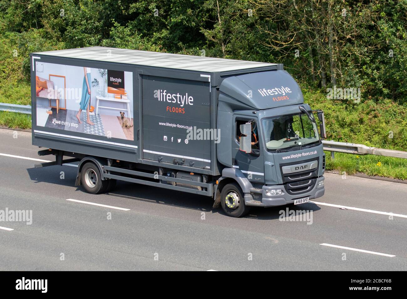 Lifestyle Floors Haulage delivery trucks, lorry, transportation, truck