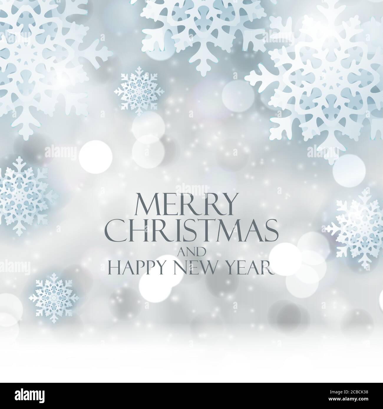 Holiday New Year and Merry Christmas Background. Vector Illustration ...