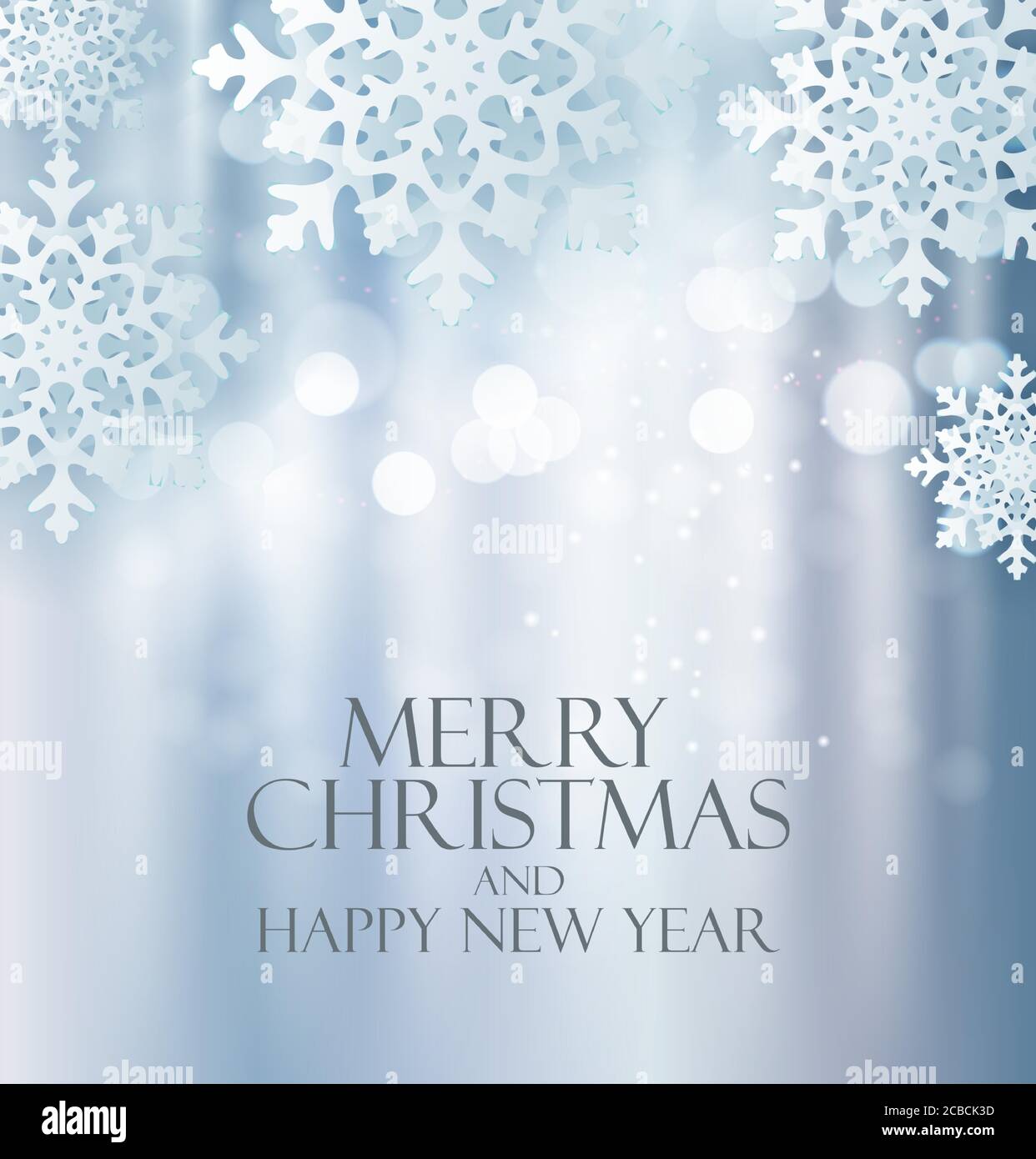 Holiday New Year and Merry Christmas Background. Vector Illustration ...