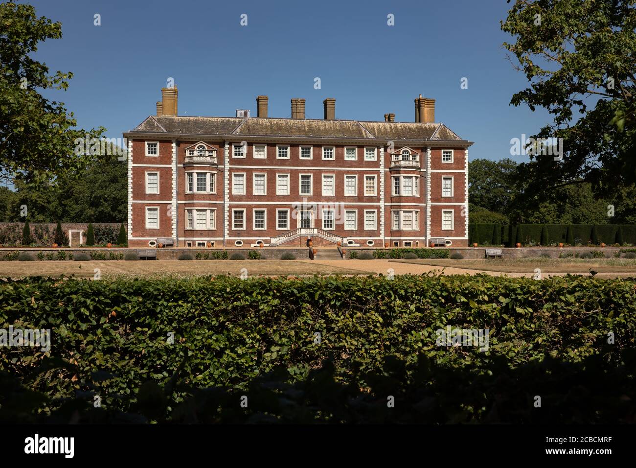 Ham House and Gardens, Richmond, London, UK Stock Photo Alamy