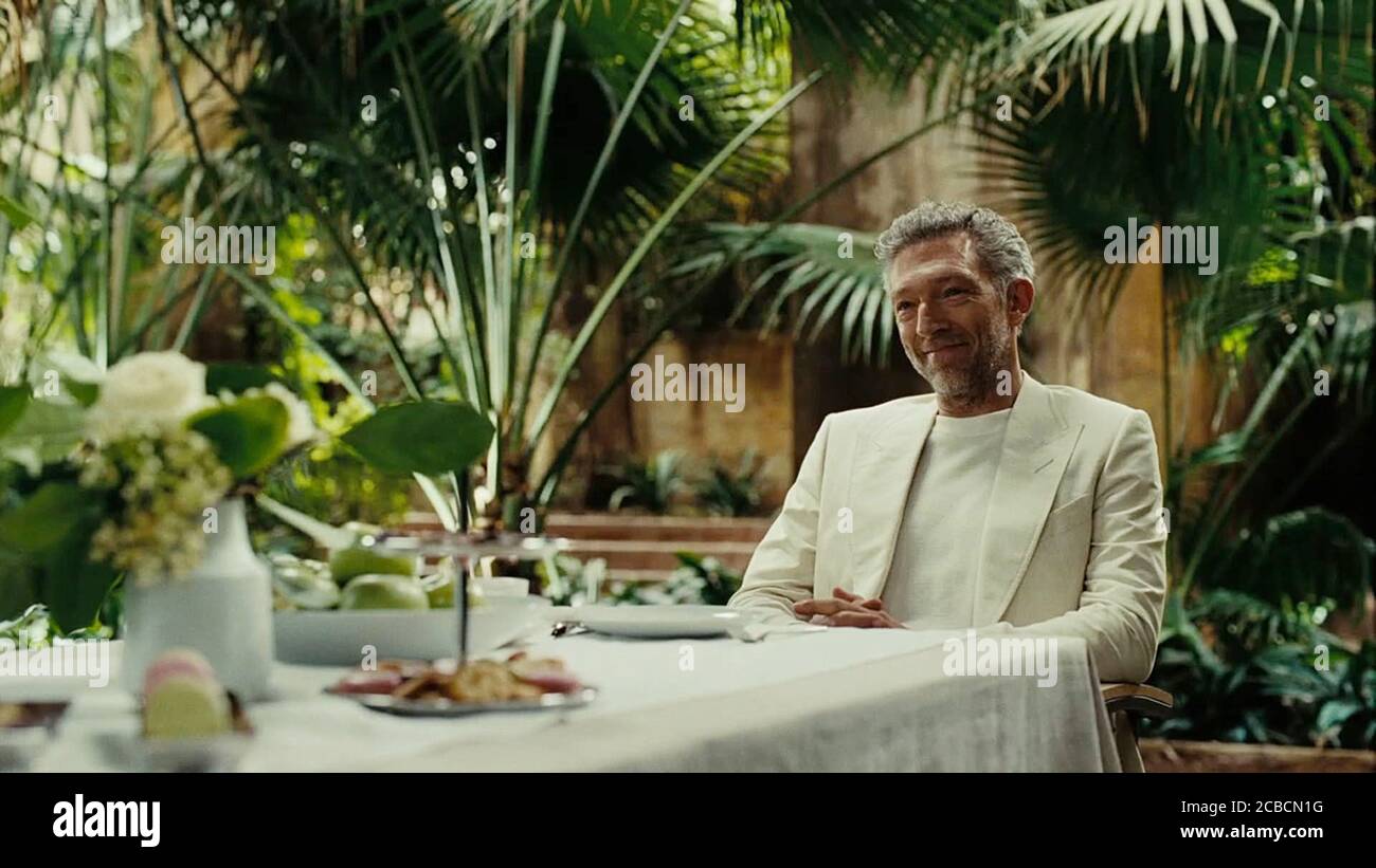 USA. Vincent Cassel  in ©HBO TV Series: Westworld  Season 3 (2020). Plot: Set at the intersection of the near future and the reimagined past, explore a world in which every human appetite can be indulged without consequence.  Ref: LMK106-J6410-010420 Supplied by LMKMEDIA. Editorial Only. Landmark Media is not the copyright owner of these Film or TV stills but provides a service only for recognised Media outlets. pictures@lmkmedia.com Stock Photo