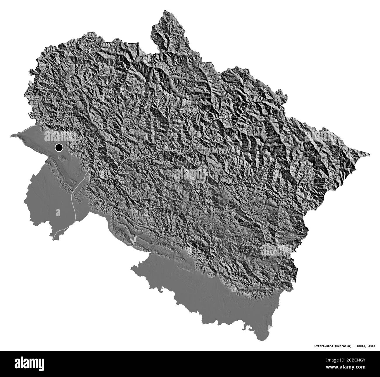 Dehradun uttarakhand Black and White Stock Photos & Images - Alamy