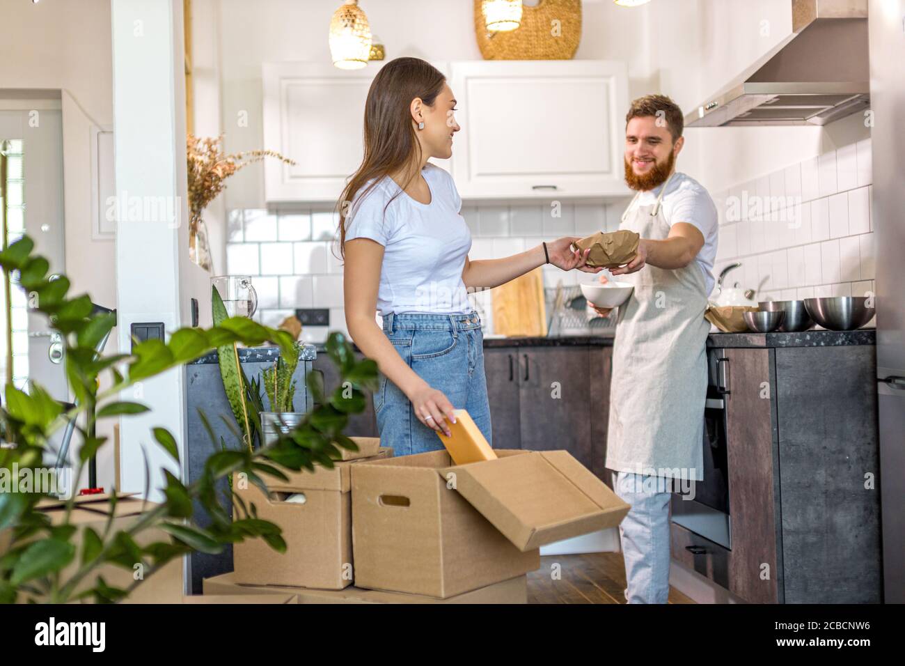 Removal boxes rest High Resolution Stock Photography and Images Alamy