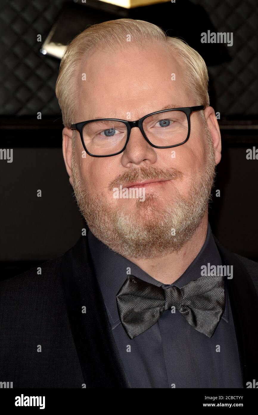 LOS ANGELES - JAN 26: Jim Gaffigan At The 62nd Grammy Awards At The