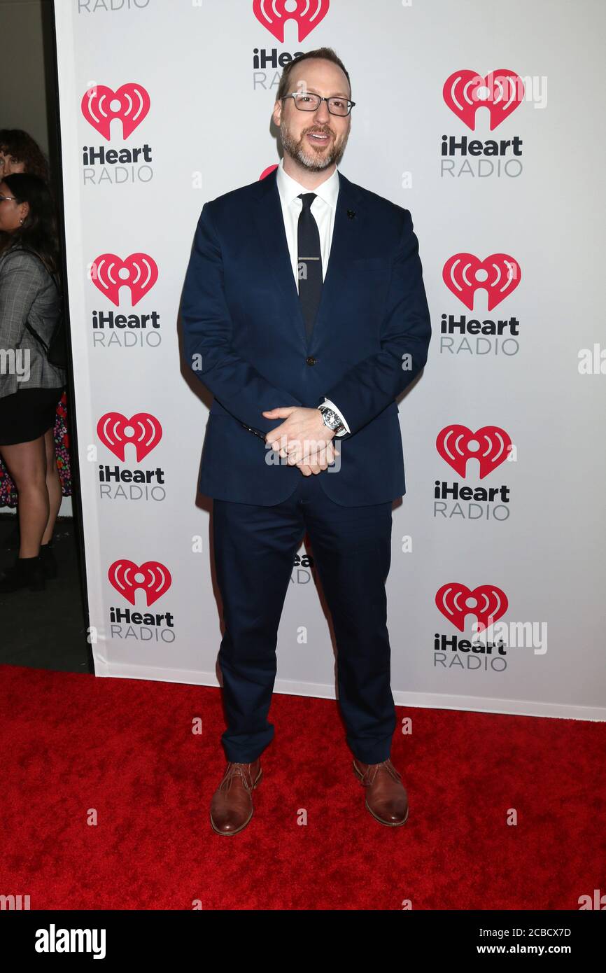 LOS ANGELES JAN 17 Aaron Mahnke at the 2020 iHeartRadio Podcast