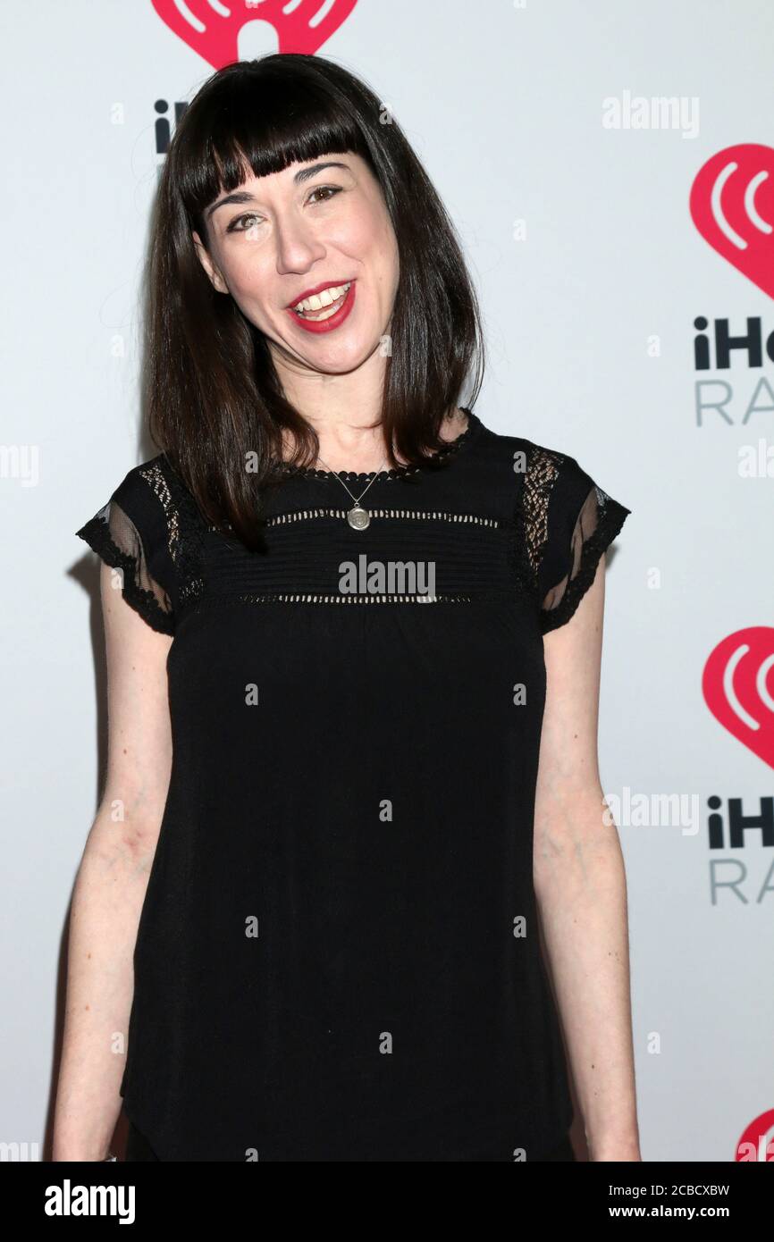 LOS ANGELES - JAN 17:  Lauren Vogelbaum at the 2020 iHeartRadio Podcast Awards at the iHeart Theater on January 17, 2020 in Burbank, CA Stock Photo