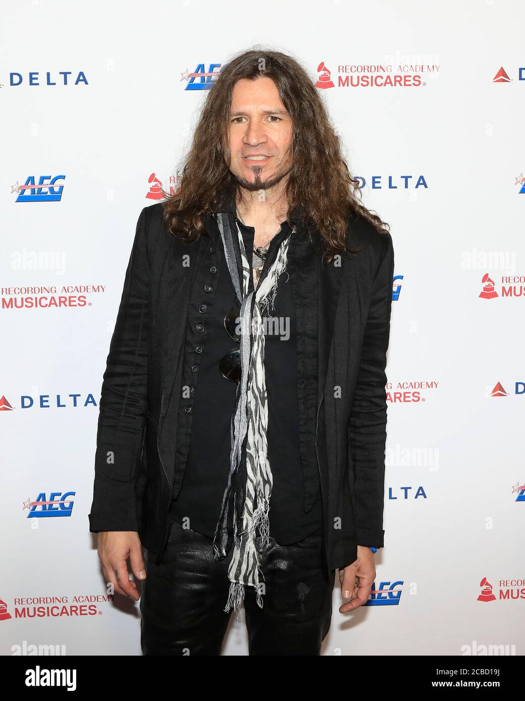 LOS ANGELES - JAN 24:  Phil X at the 2020 Muiscares at the Los Angeles Convention Center on January 24, 2020 in Los Angeles, CA Stock Photo