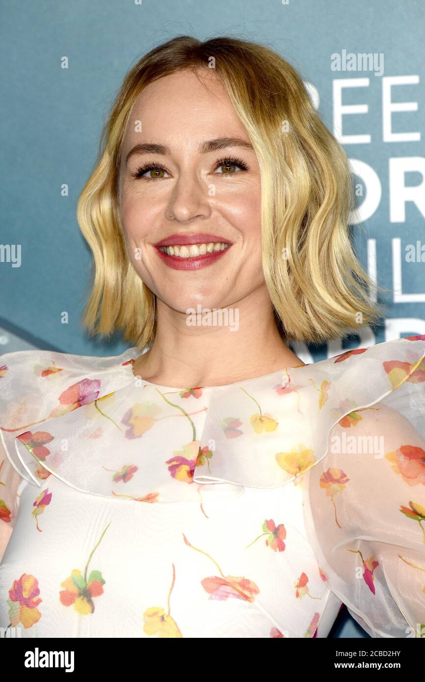 LOS ANGELES - JAN 19: Sarah Goldberg at the 26th Screen Actors Guild