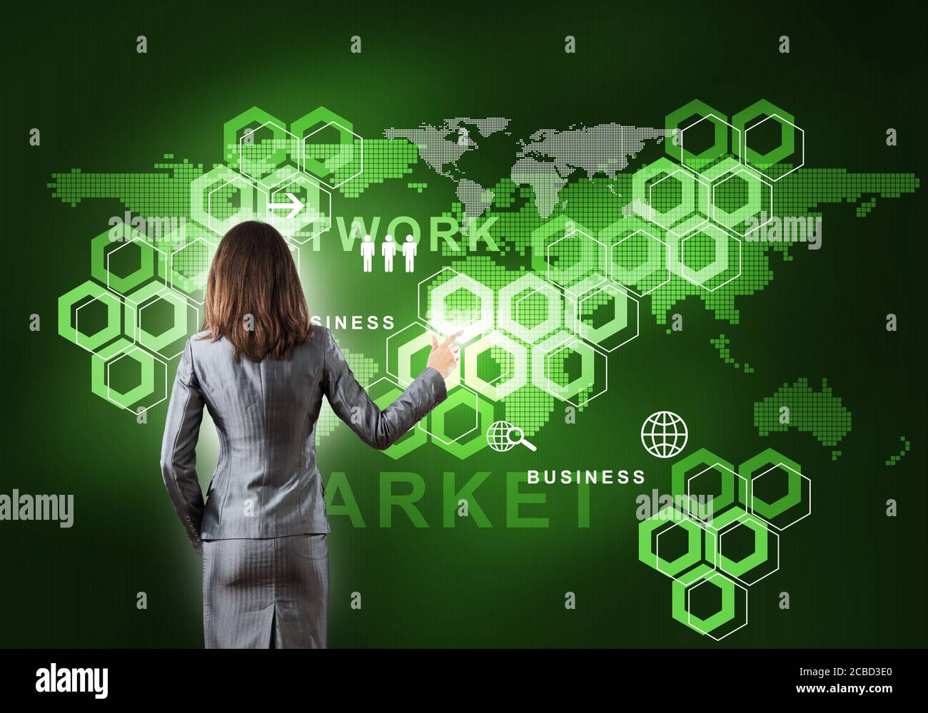 Using innovative technologies Stock Photo - Alamy