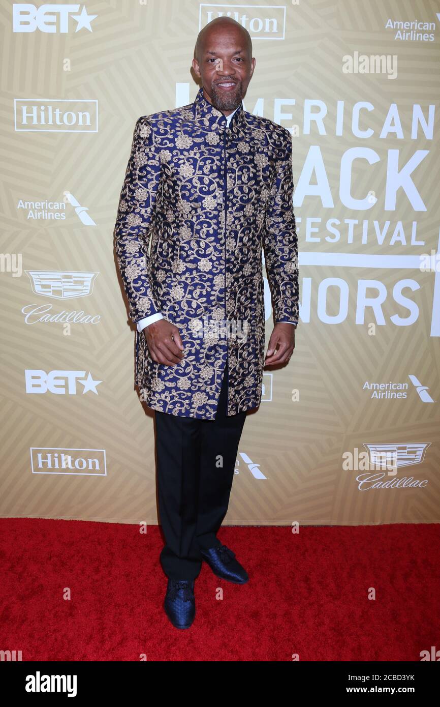 LOS ANGELES FEB 23 Tariq Walker at the American Black Film Festival