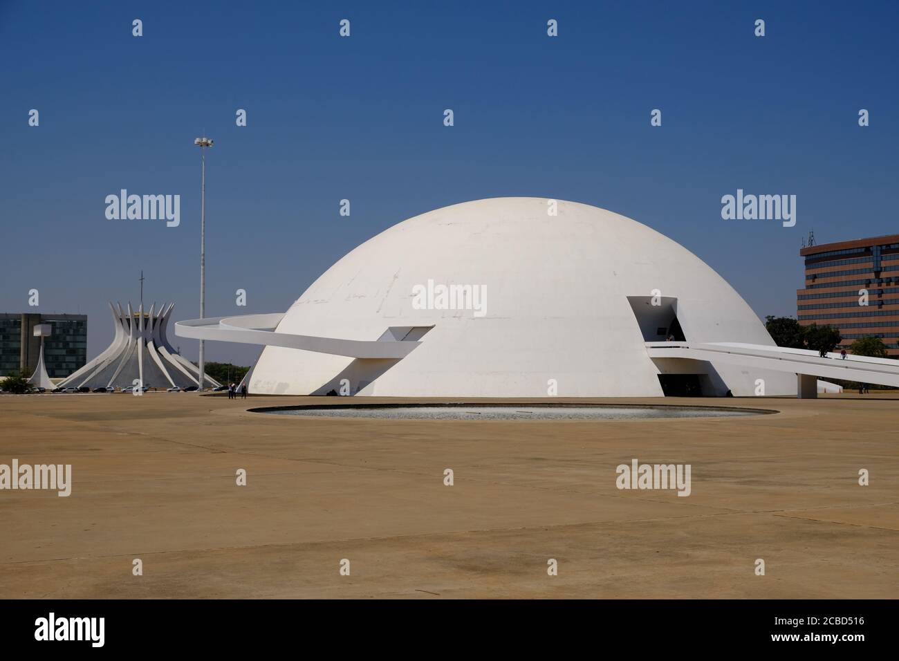 Brazil Brasilia National Museum of Brazil Museu Nacional da