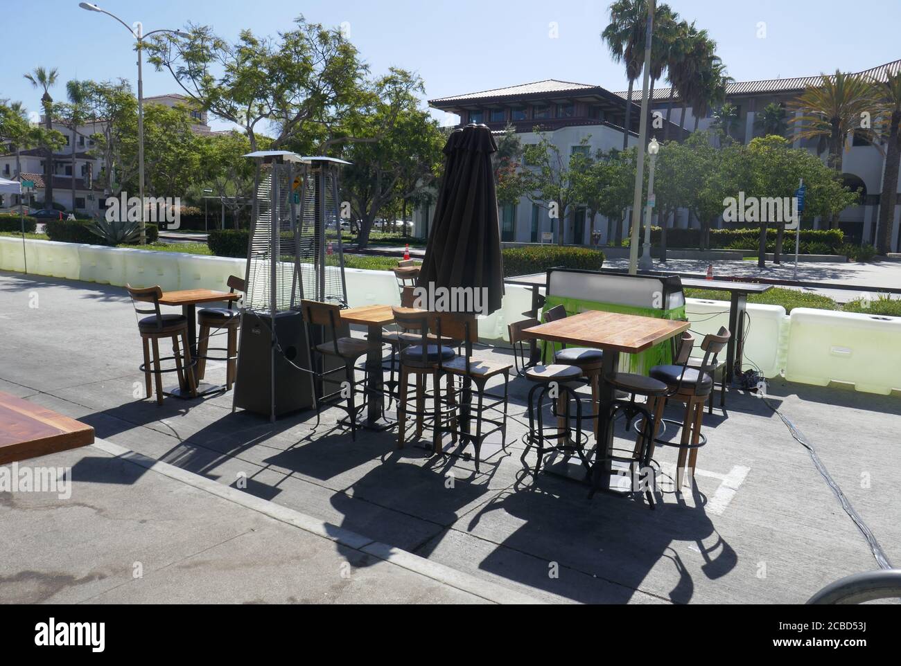 Culver City, California, USA 11th August 2020 A general view of