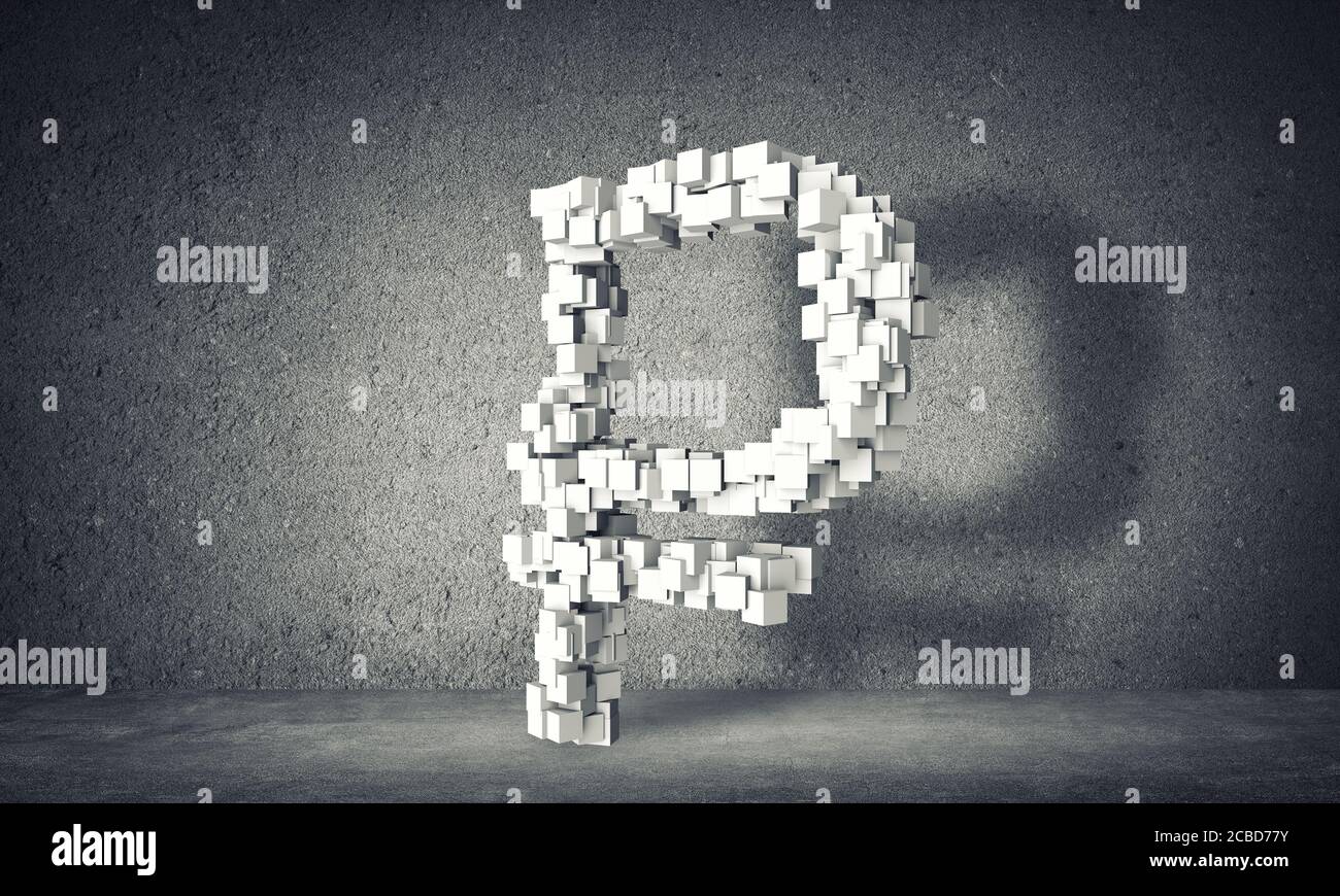 Money making concept, 3d rendering Stock Photo - Alamy