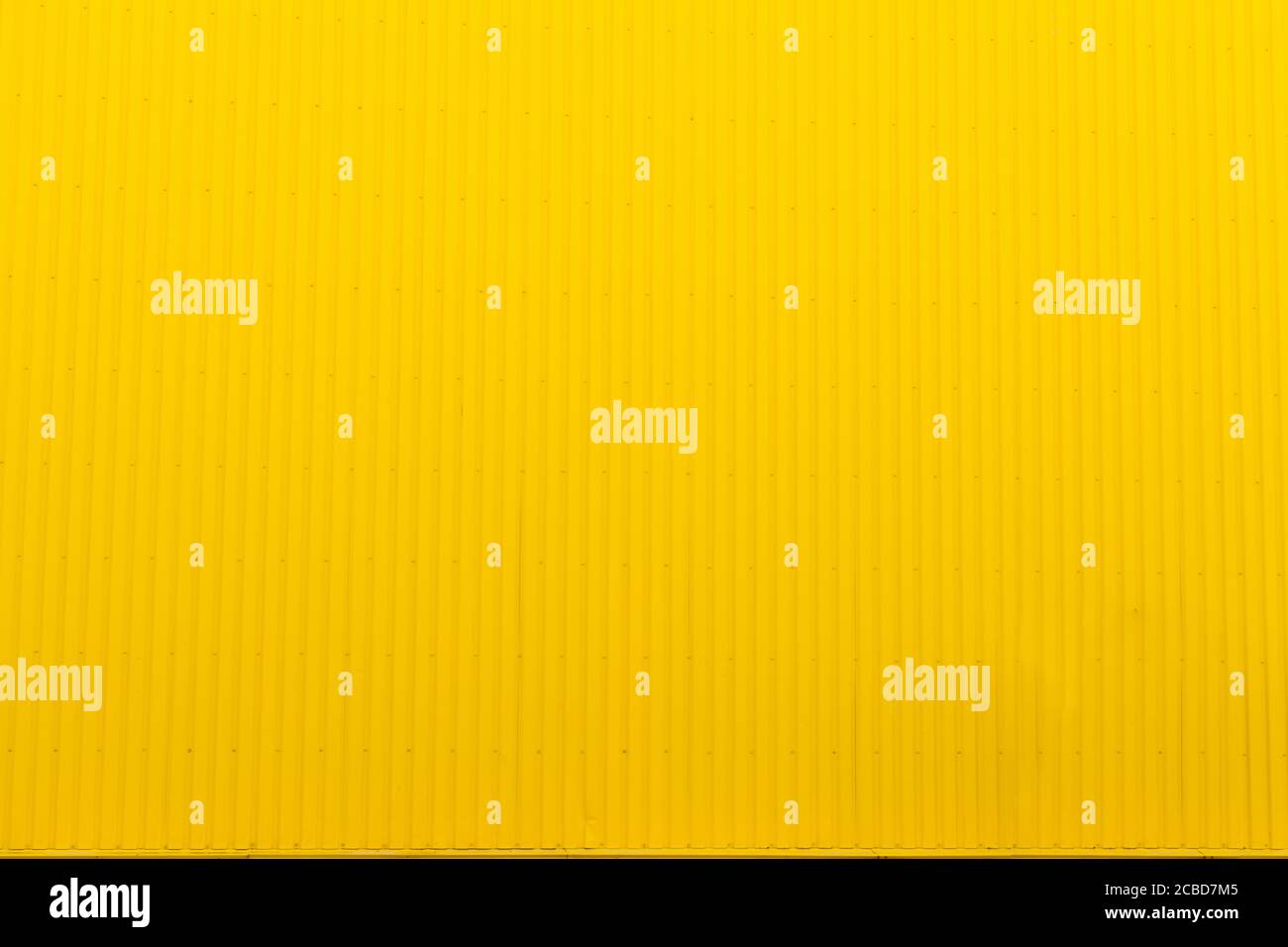 Download Empty Yellow Wall With Ridges On It For Mockups Background Template Wallpapers Stock Photo Alamy