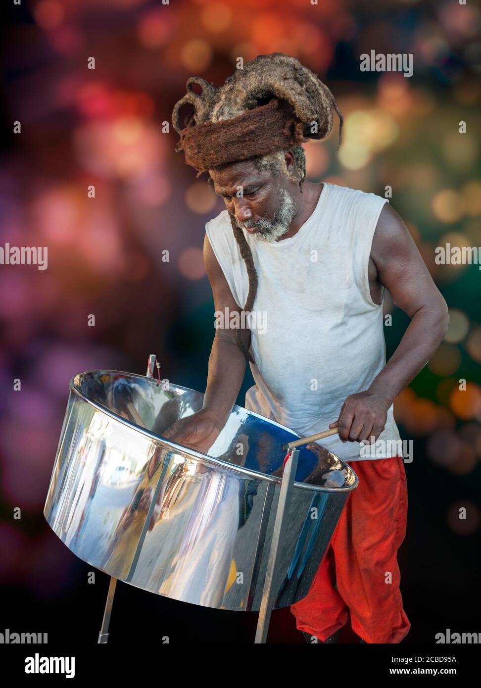 Steel band trinidad and tobago hires stock photography and images Alamy