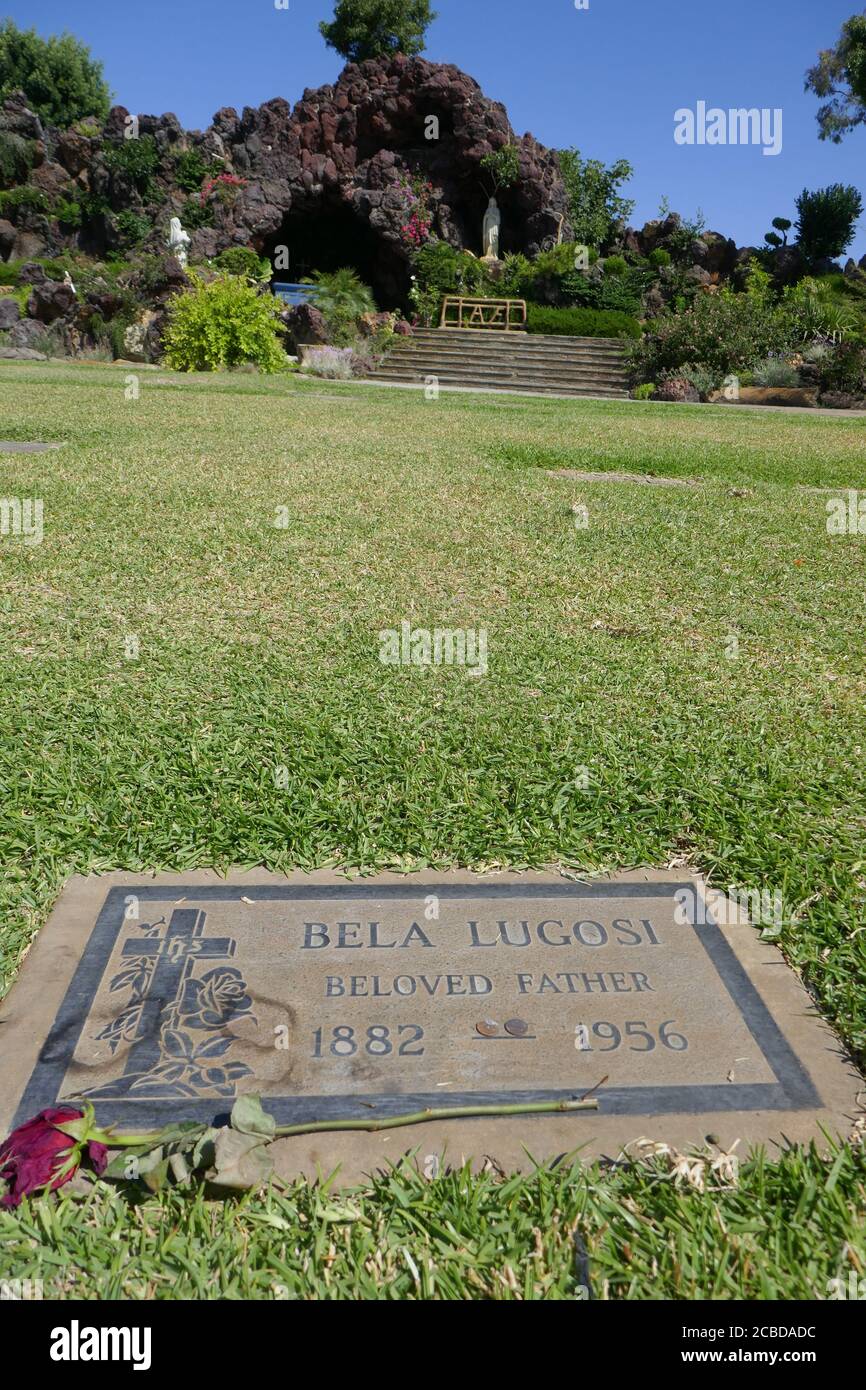 Culver City, California, USA 11th August 2020 A general view of atmosphere of Bela Lugosi's