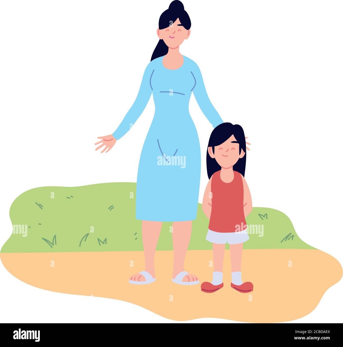 Mother with daughter cartoons design, Family relationship and generation theme Vector illustration Stock Vector Image & Art - Alamy Mother with daughter cartoons design, Family relationship and generation theme Vector illustration Stock Vector Image & Art - Alamy