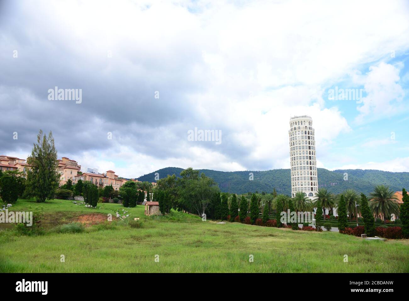 Nakhon Ratchasima Thailand 9 August Toscana Piazza Is Inspired By The Leaning Tower Of Pisa Designed To Resemble The Italian Landmark Tosc Stock Photo Alamy Nakhon Ratchasima Thailand 9 August Toscana Piazza Is Inspired By The Leaning Tower Of Pisa Designed To Resemble The Italian Landmark Tosc Stock Photo Alamy