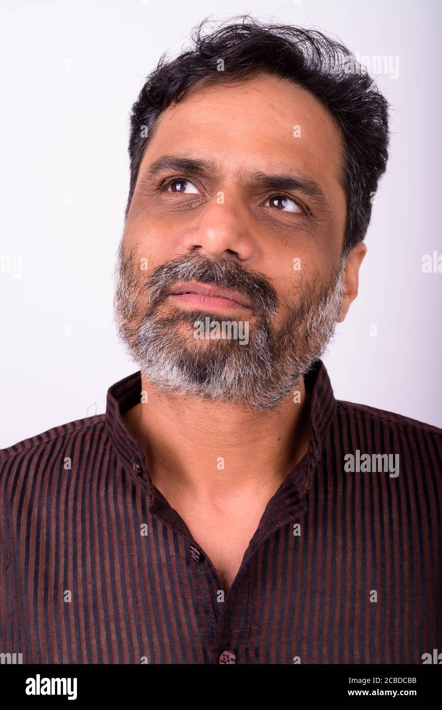 Indian mature adult hi-res stock photography and images - Alamy