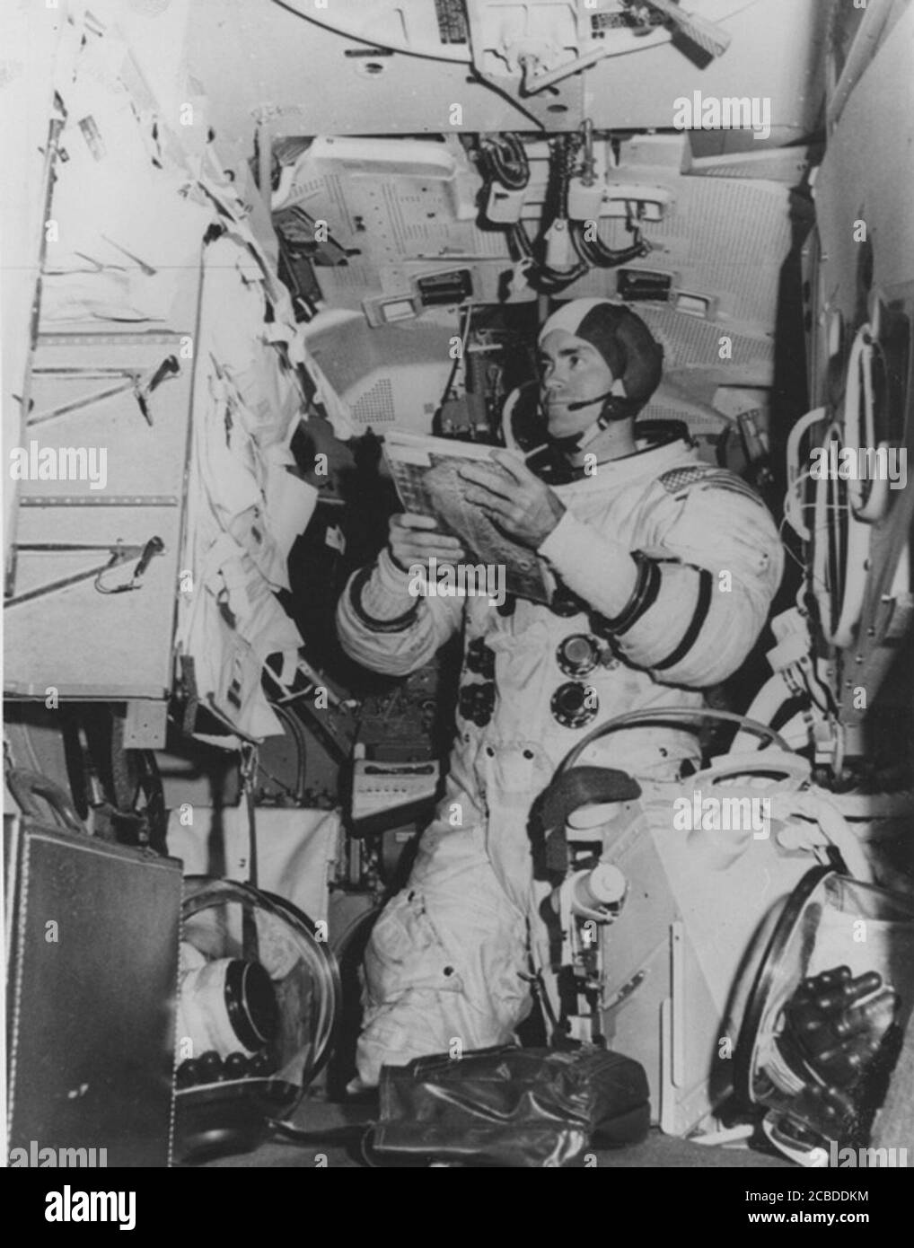 Haise, Fred W. Jr. . Stock Photo