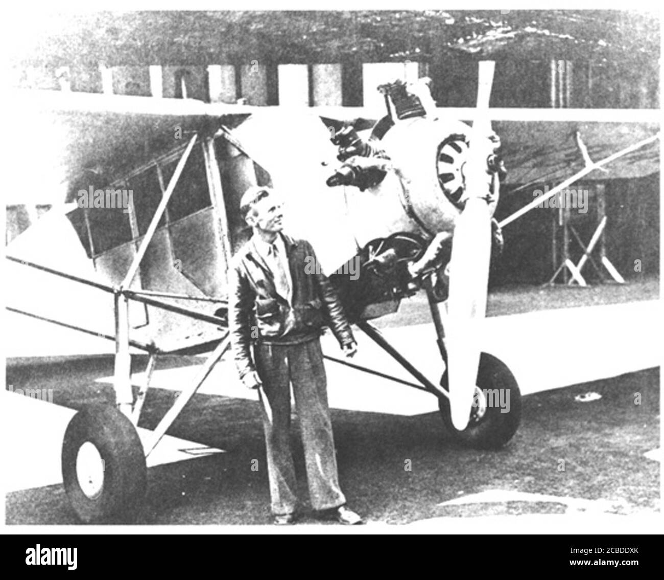 The Big Lie Behind The Story Of Wrong Way Corrigan Plane Pilot Magazine