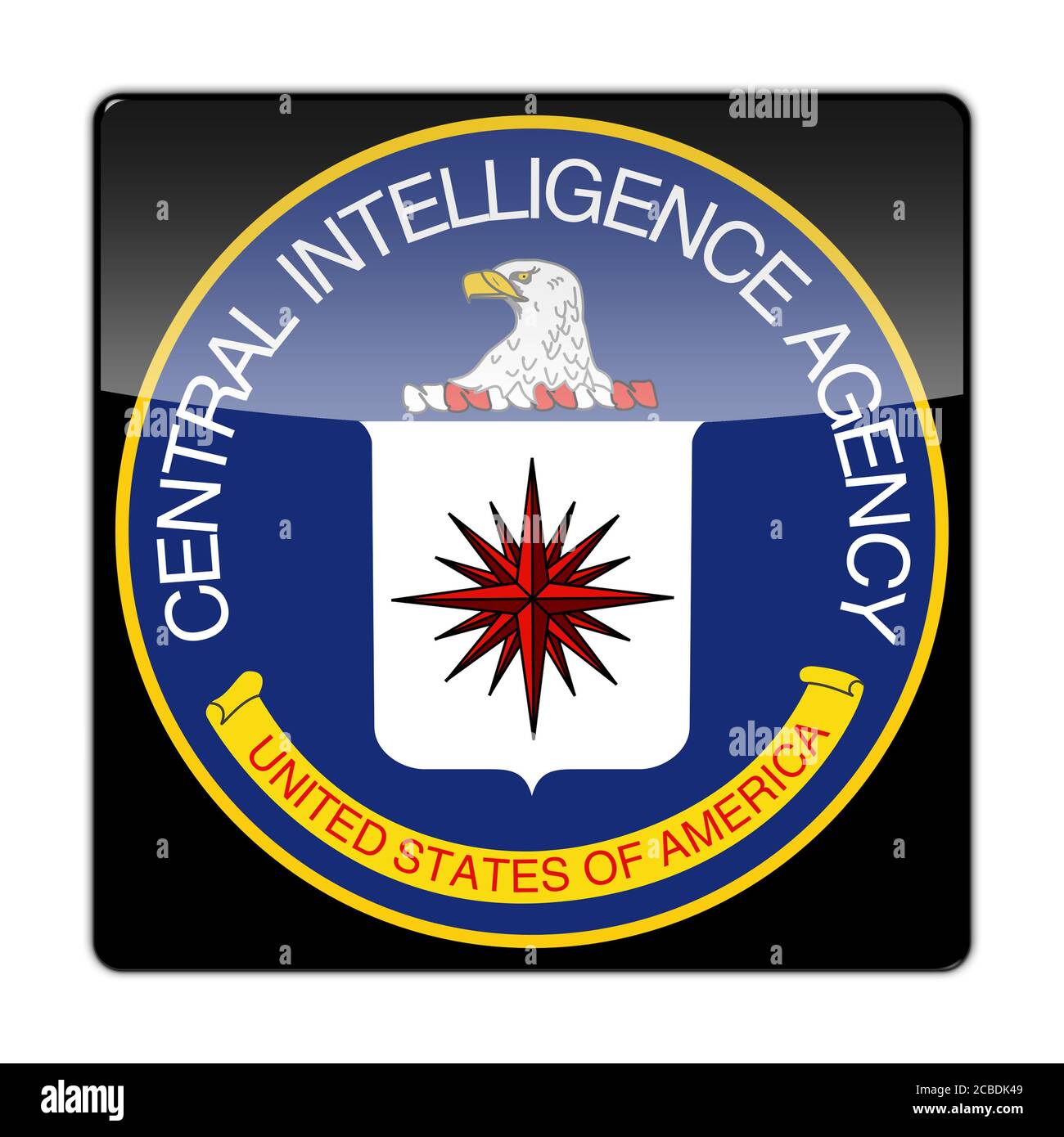 Central Intelligence Agency Stock Photo