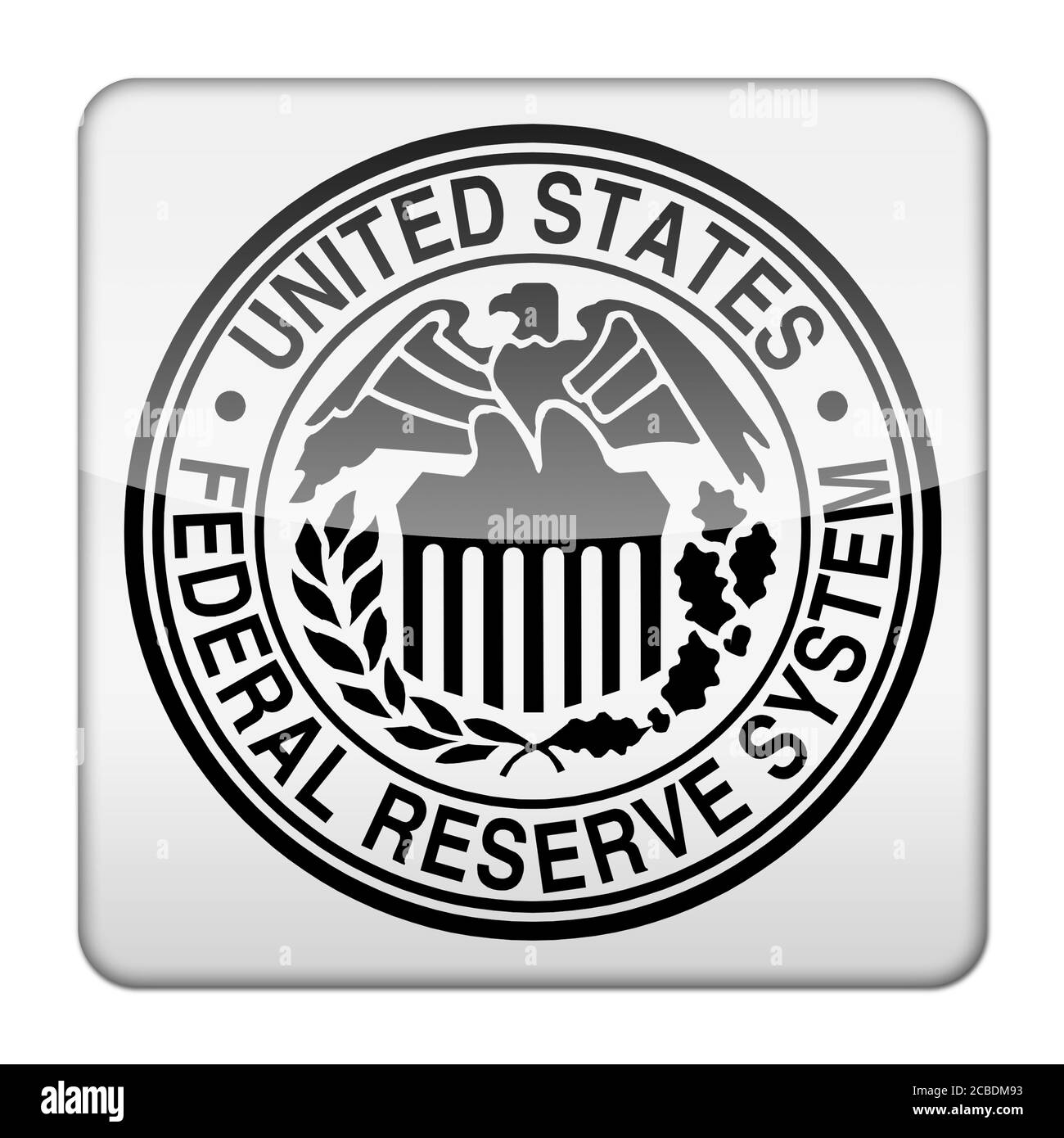 Federal Reserve System Stock Photo