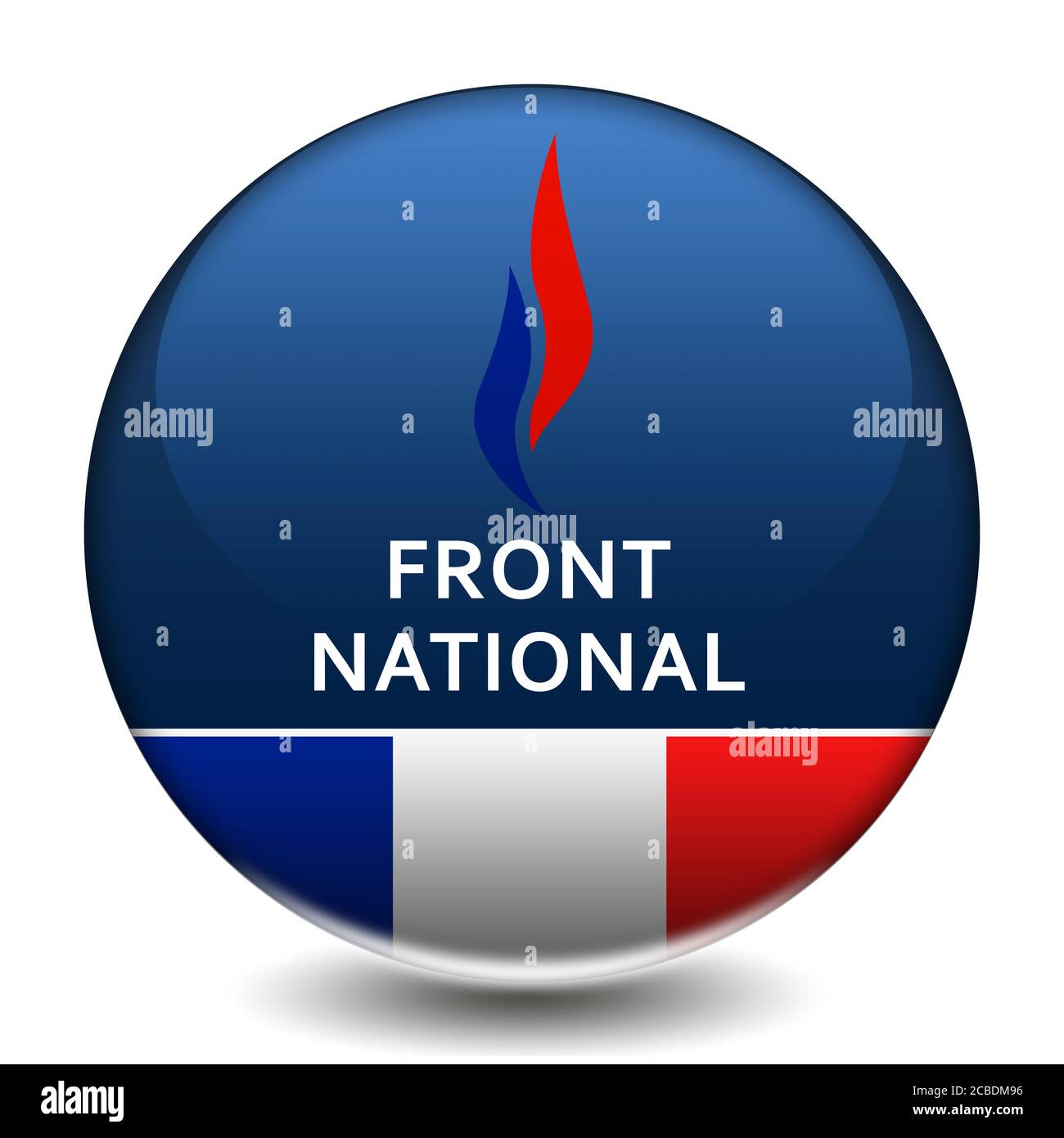 Front National Stock Photo