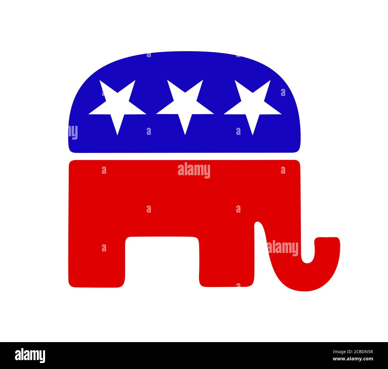 Republican Party Stock Photo