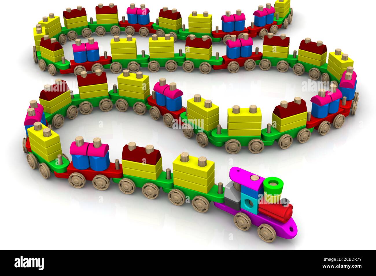 Toy train wagons hi res stock photography and images Page 4 Alamy