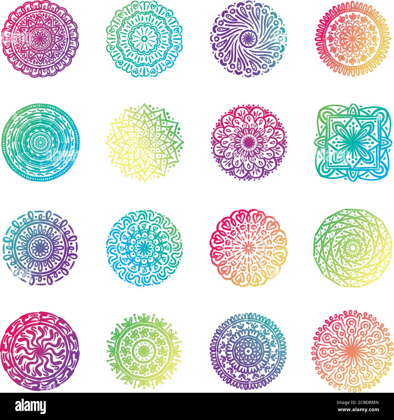 Mandala bundle vector vectors hi-res stock photography and images - Alamy