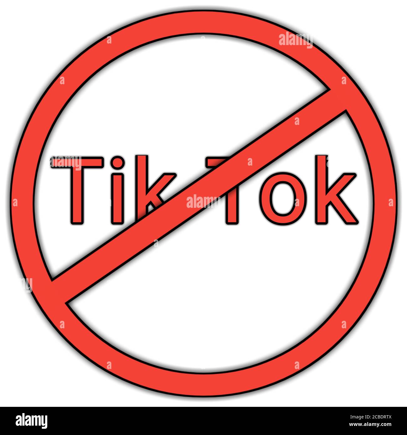 Tik tok hi-res stock photography and images - Alamy
