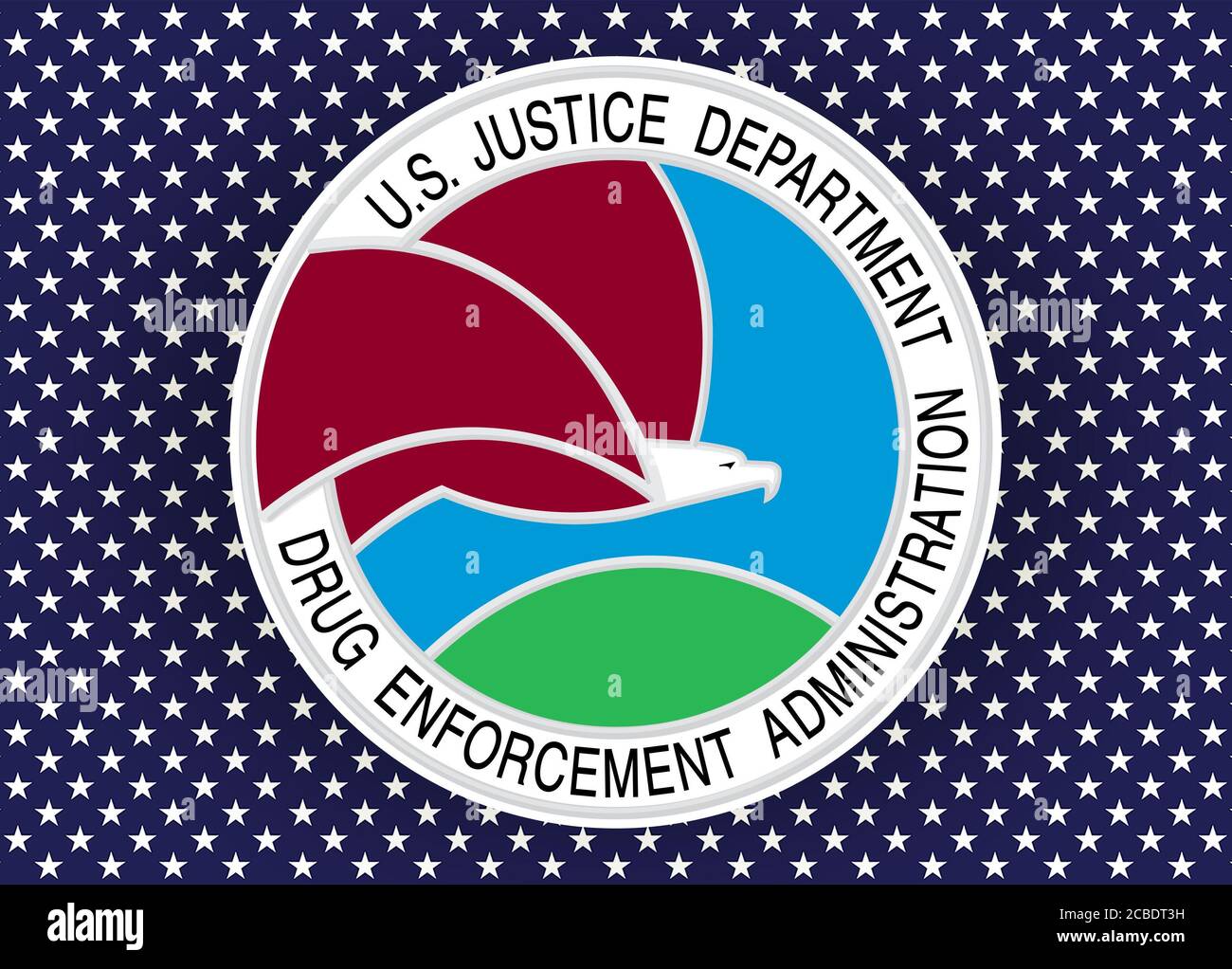 Drug Enforcement Administration DEA Stock Photo