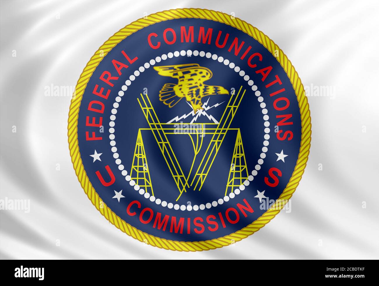 Federal Communications Commission Stock Photo