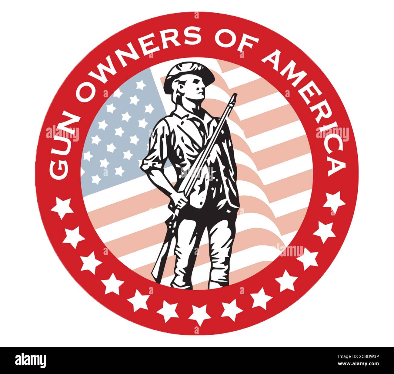 Gun Owners of America GOA Stock Photo