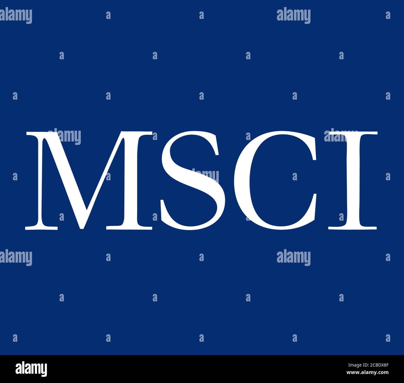 Logo msci hi-res stock photography and images - Alamy