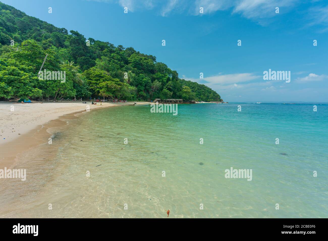 The mystical view of Pulau Kapas (Kapas Island) in Terengganu, Malaysia