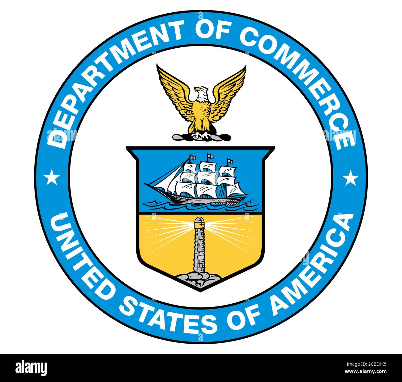 United States Department of Commerce Stock Photo