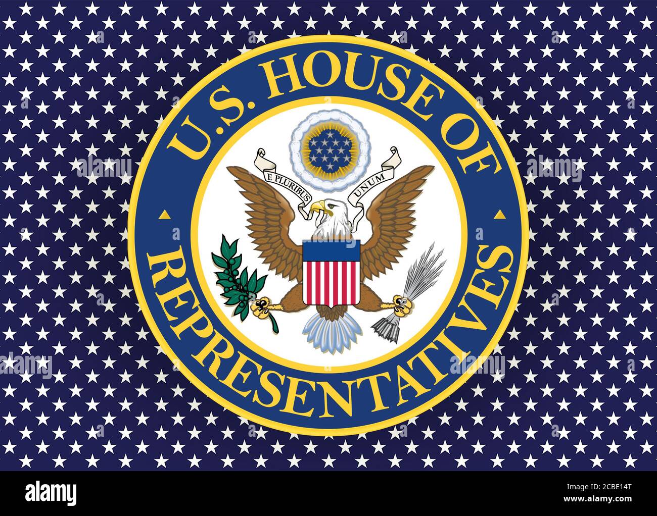 United States House of Representatives Stock Photo