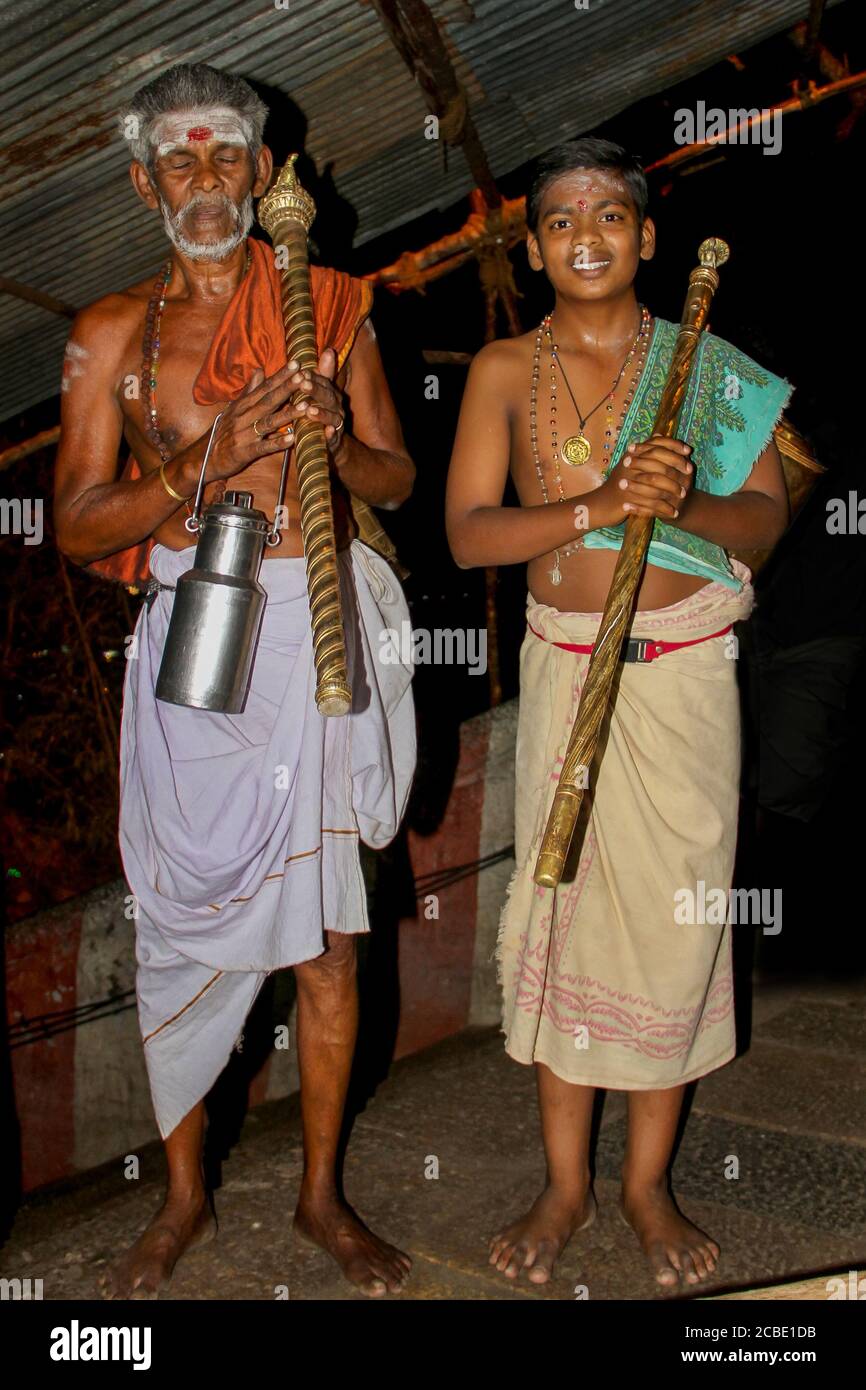 Palani Murugan devotees, Tamil Nadu, is famed for its Dravidian ...