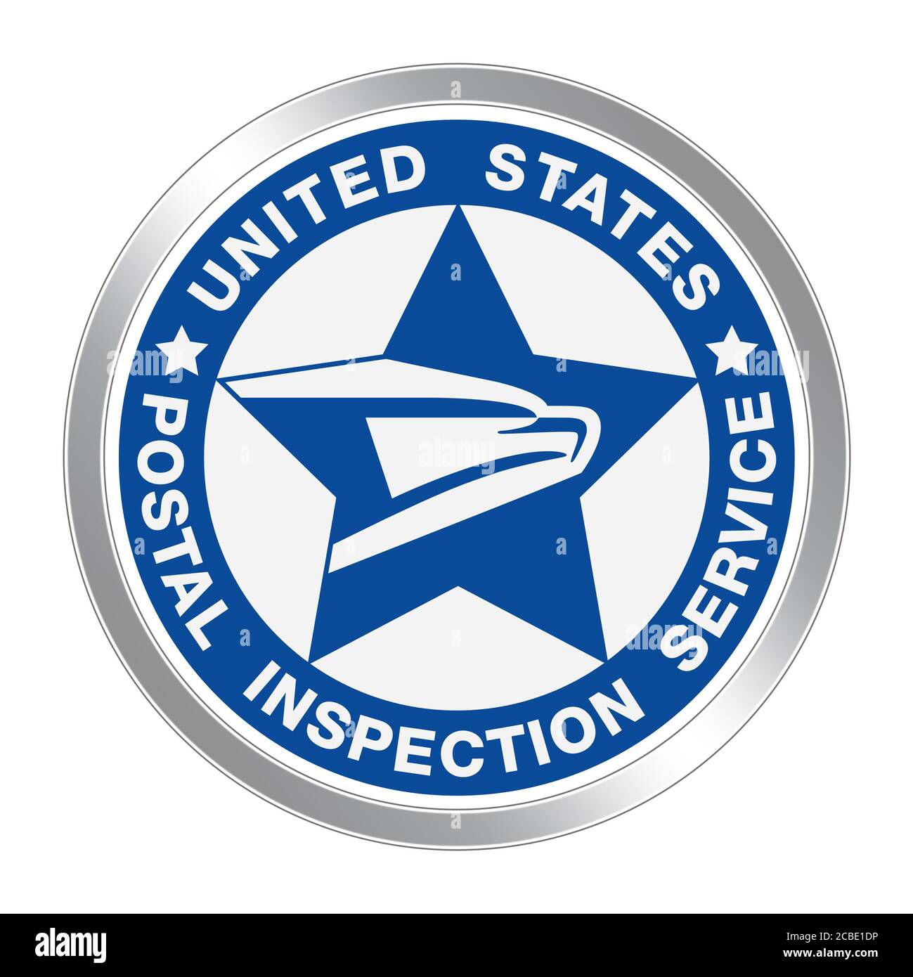 United States Postal Inspection Service USPIS Stock Photo
