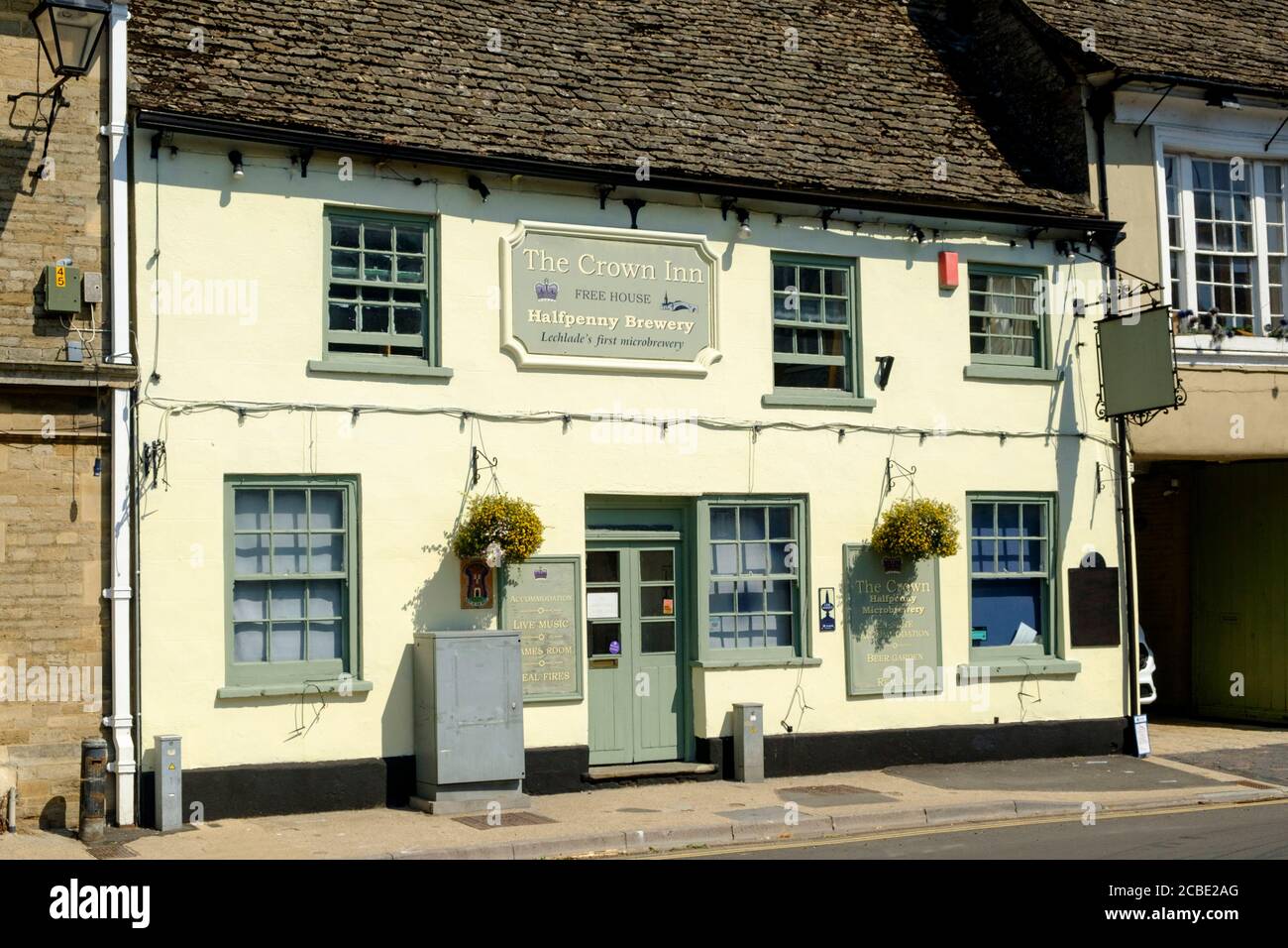 Lechlade or LechladeonThames in the southern Oxfordshire Cotswolds