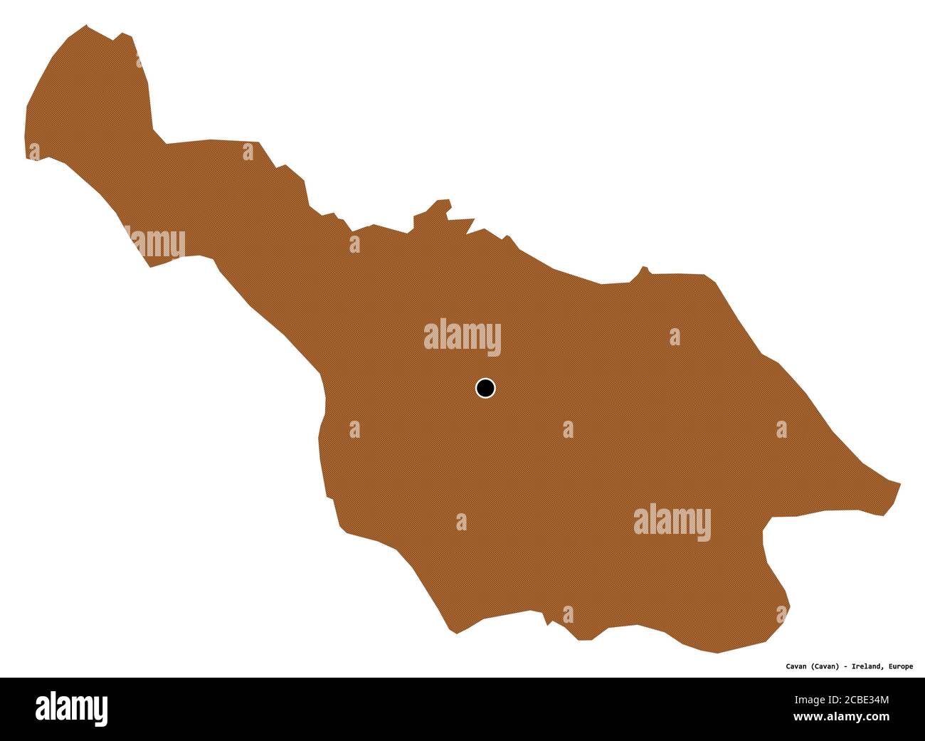 Cavan county map hires stock photography and images Alamy