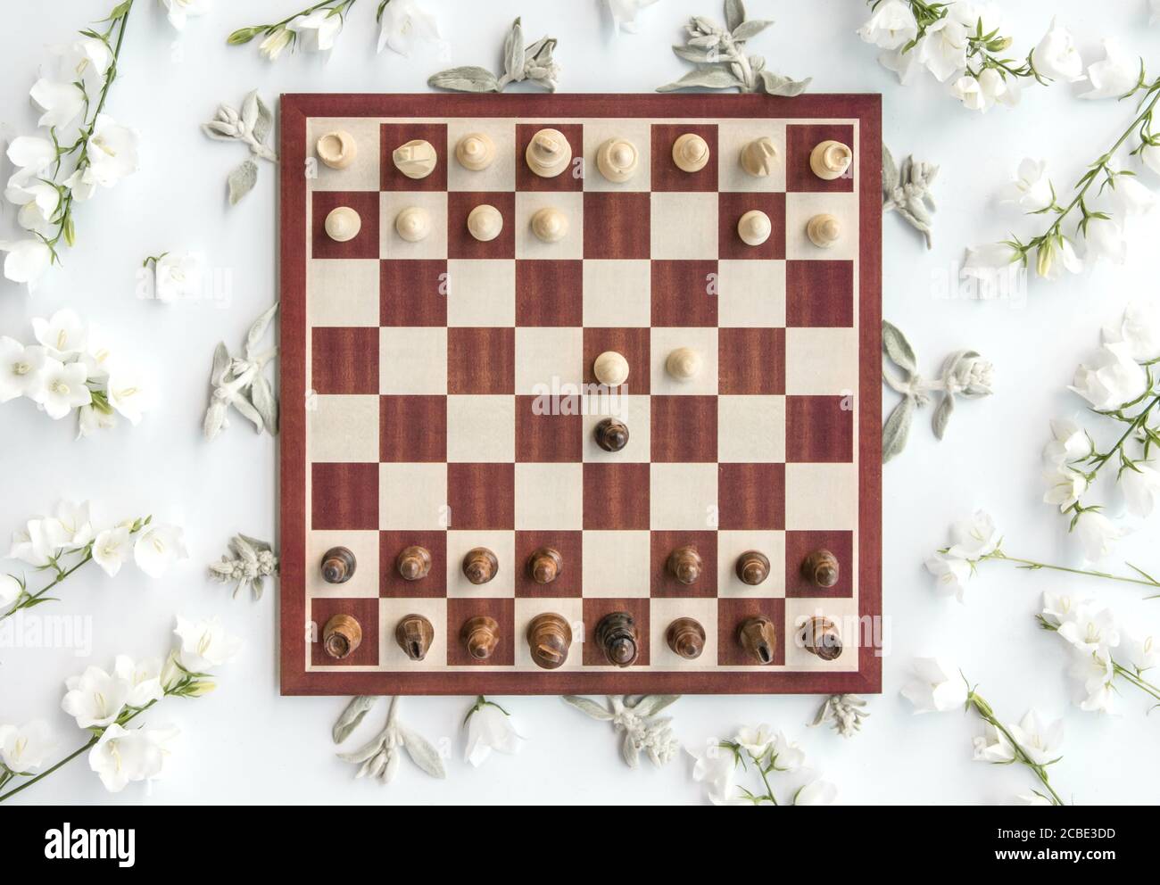 Open Chess Board Image & Photo (Free Trial)