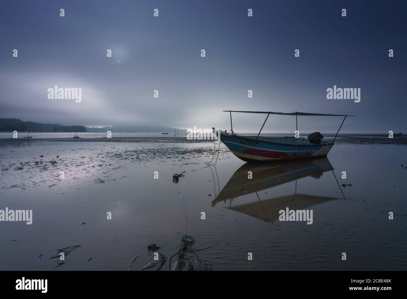 Sunrise At Tanjung Lumpur Kuantan Pahang Malaysia Stock Photo Alamy