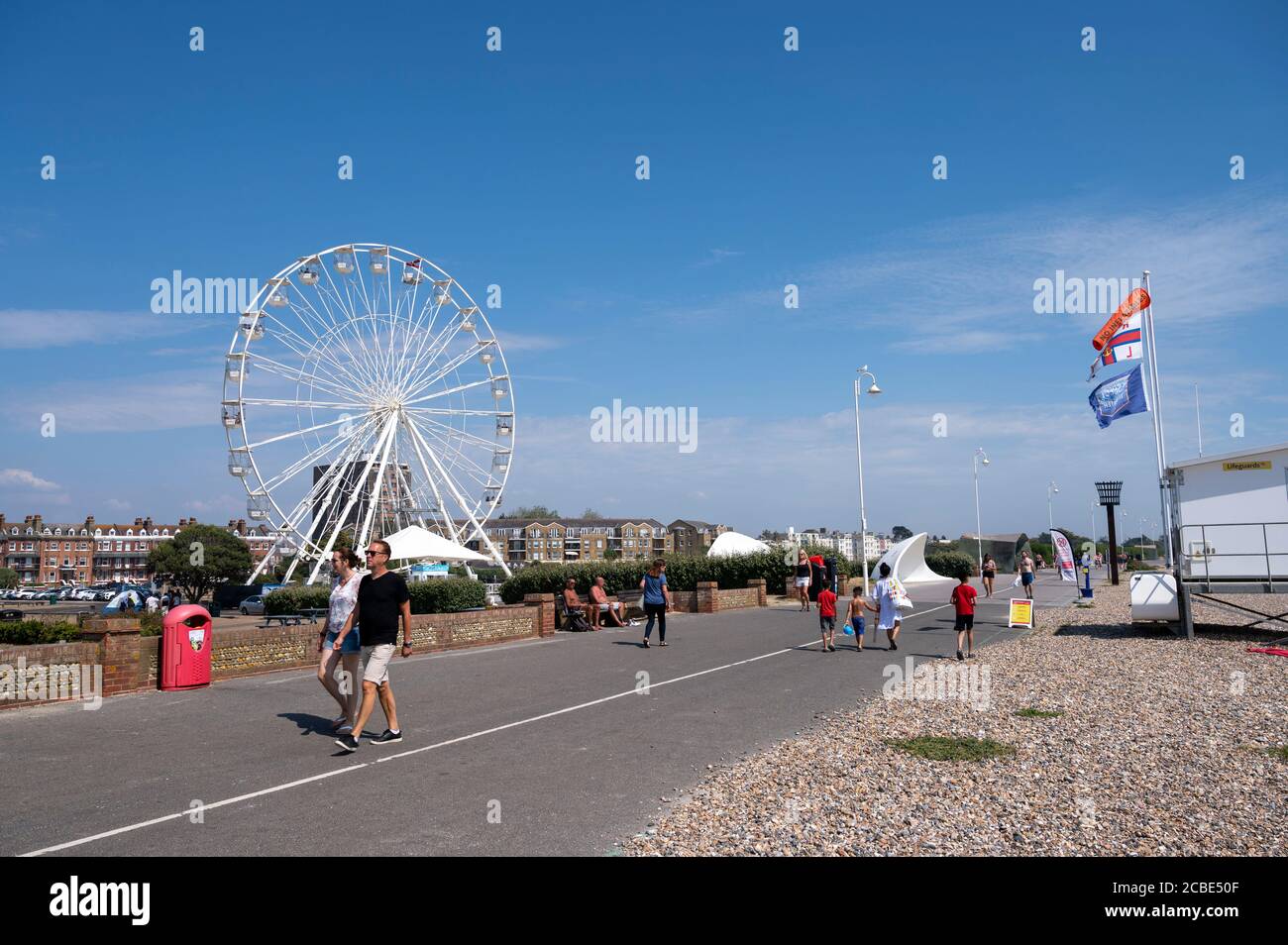 Littlehampton Seafront Uk High Resolution Stock Photography and Images