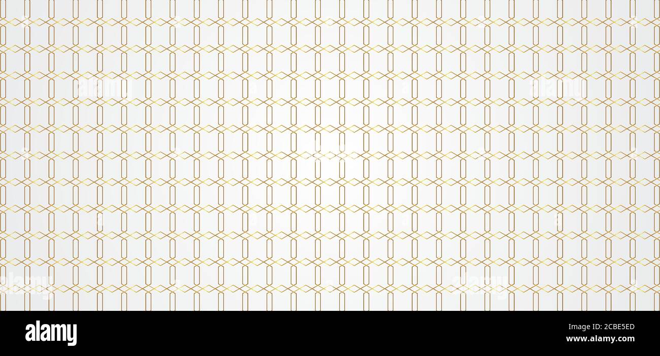 Luxury gold line pattern design abstract background style. vector illustration. Stock Vector