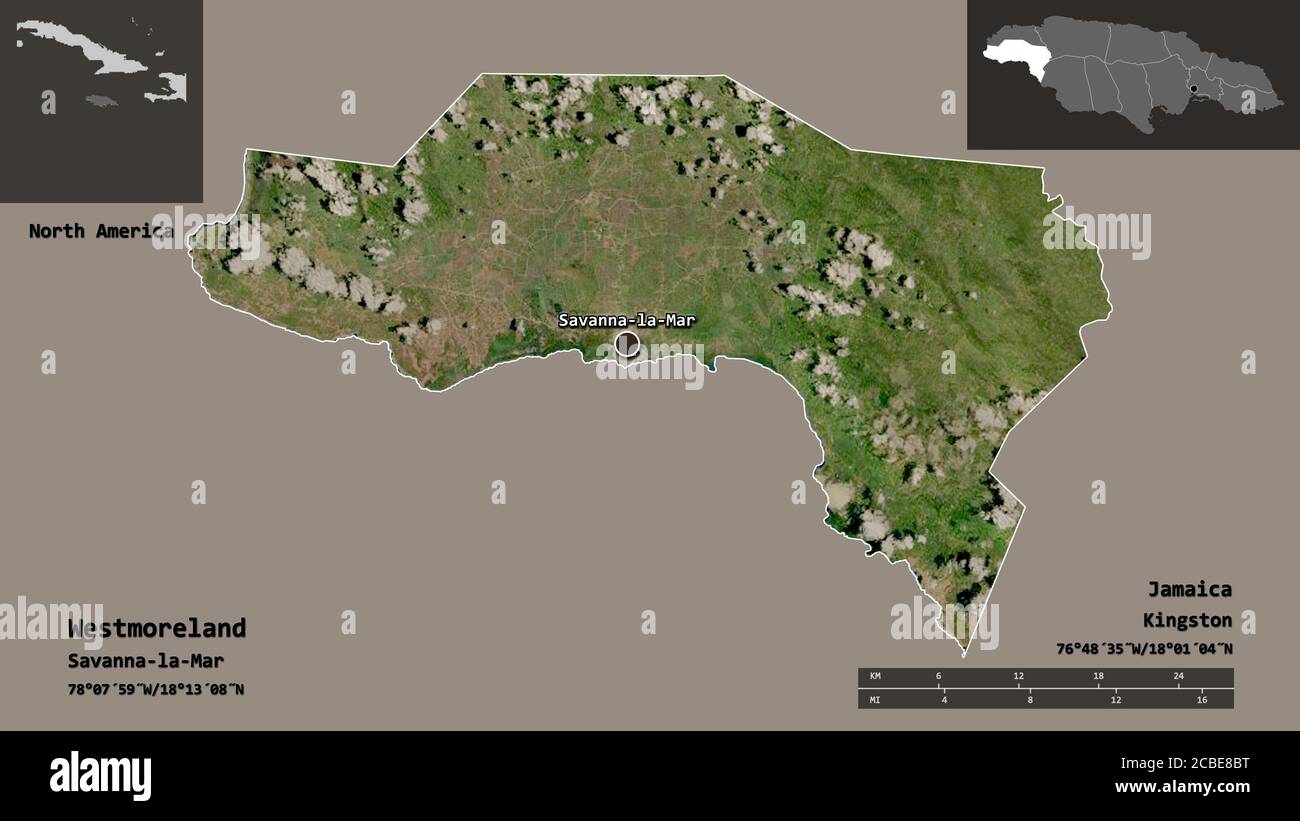Parish of westmoreland hires stock photography and images Alamy