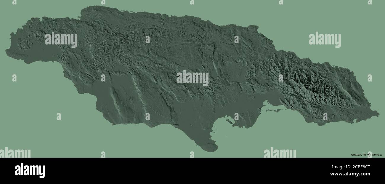 Thematic Map Of Jamaica Page 5 - Jamaica Kingston View High Resolution Stock Photography And Images  - Alamy